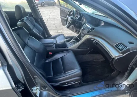 2009 Acura Tsx from USA, damaged, VIN JH4CU26609C021451